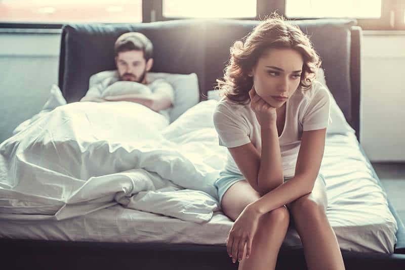 Sleep with doesn try to you a t guy when A Guy
