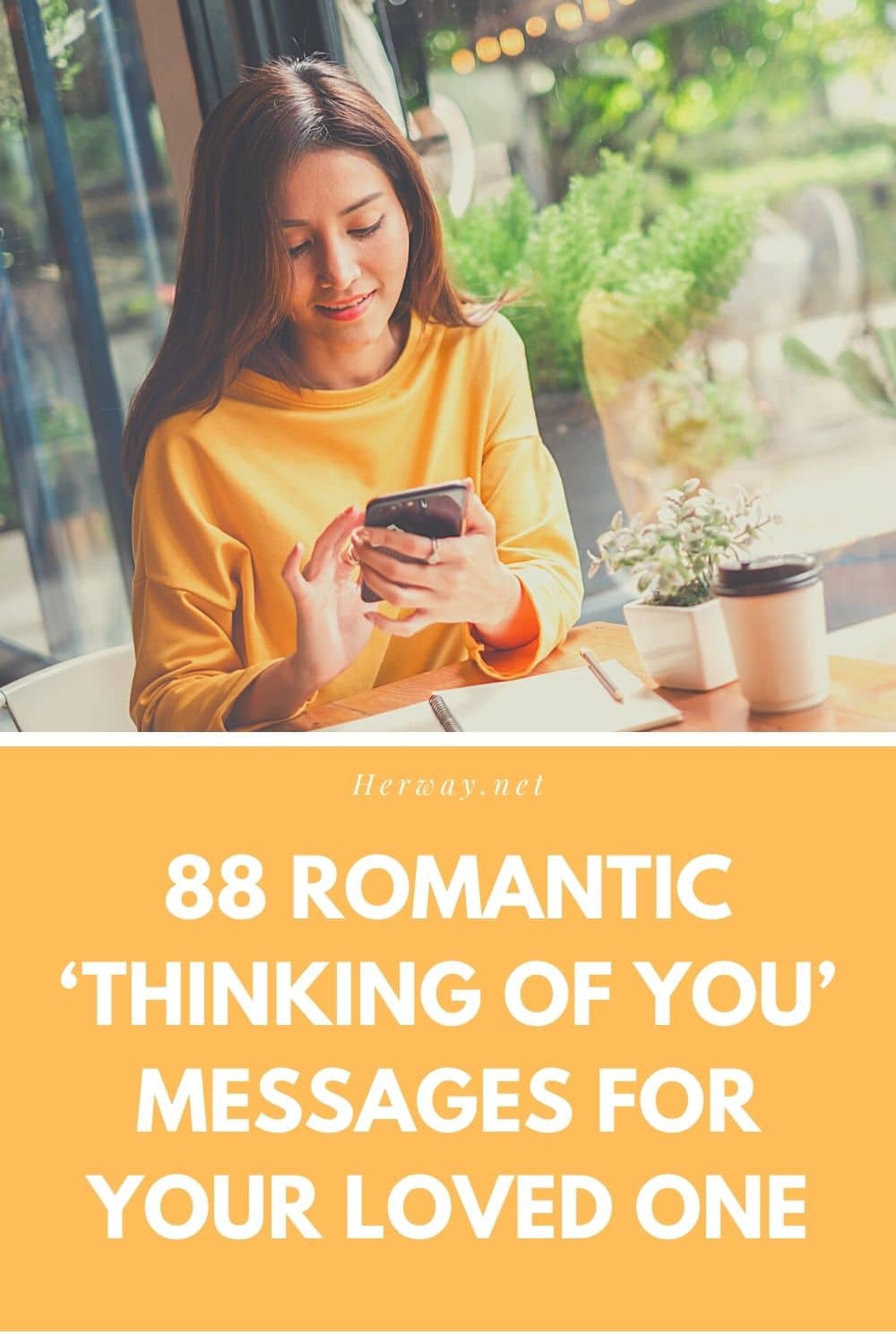 88 Romantic ‘Thinking Of You’ Messages For Your Loved One
