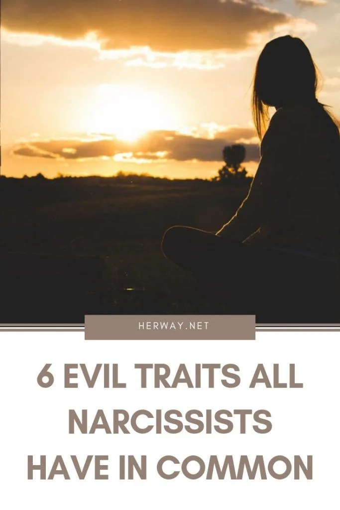 6 Evil Traits All Narcissists Have In Common