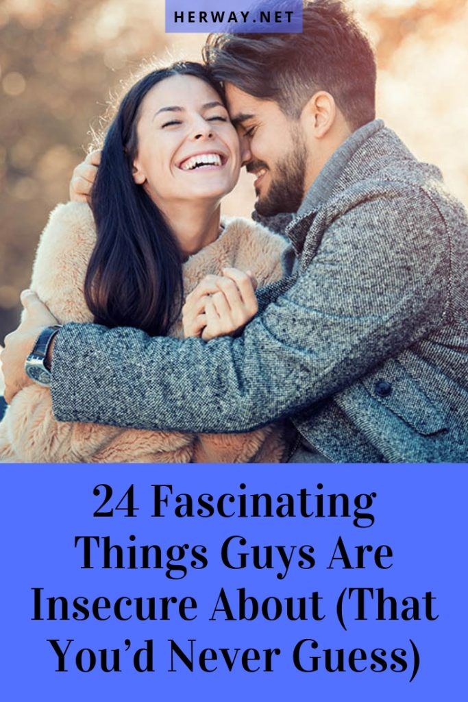 24 Fascinating Things Guys Are Insecure About (That You’d Never Guess)