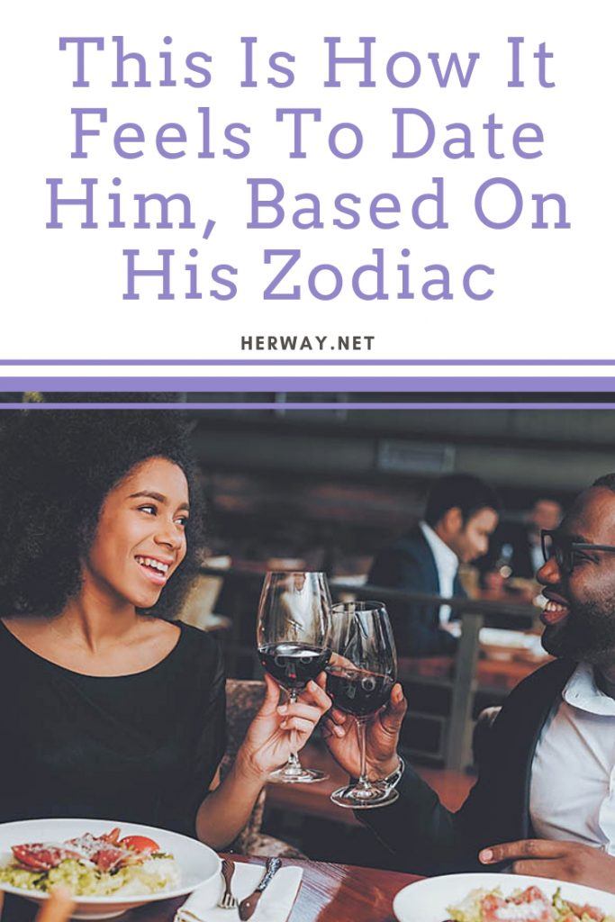 This Is How It Feels To Date Him, Based On His Zodiac