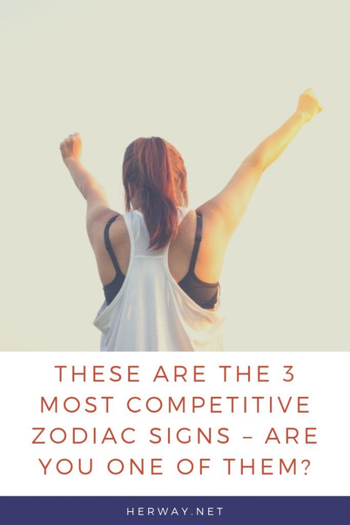 These Are The 3 Most Competitive Zodiac Signs – Are You One Of Them?