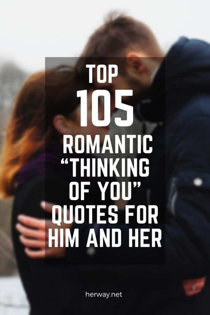 thinking about you quotes for him