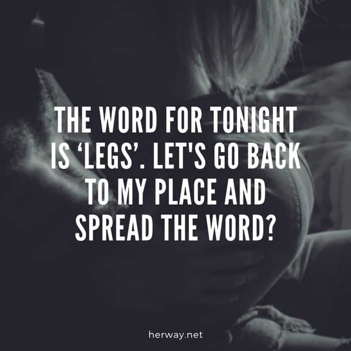 400 Dirty Pick Up Lines (The Ultimate List)