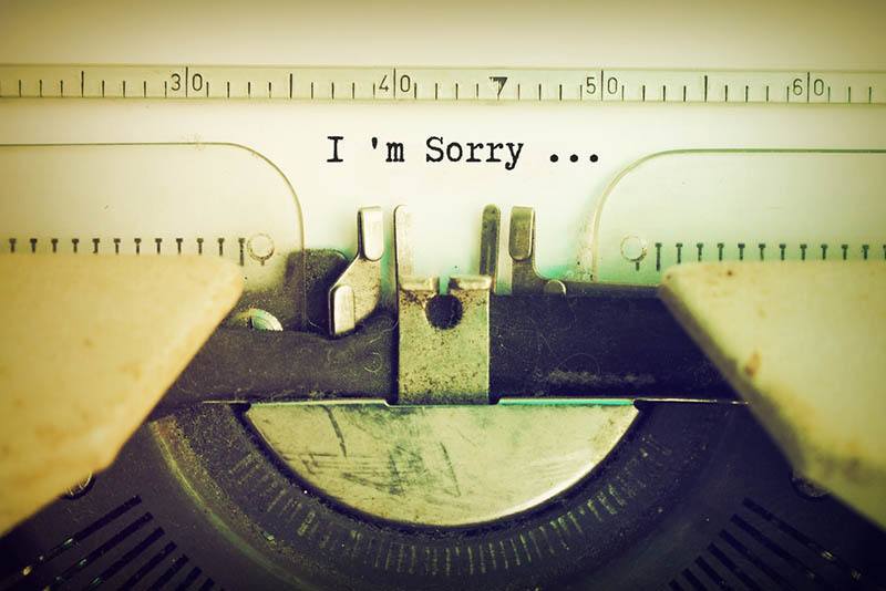 100 I Am Sorry Quotes For Her Him To Make Your Loved One Forgive You