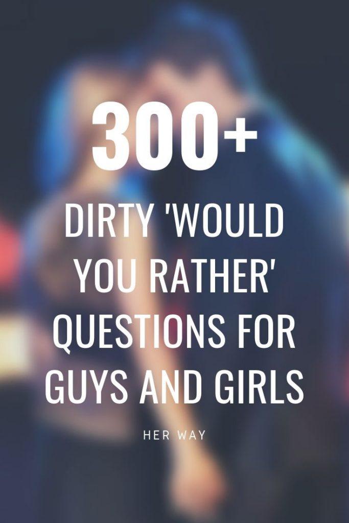 Dirty Truths To Ask Your Friends