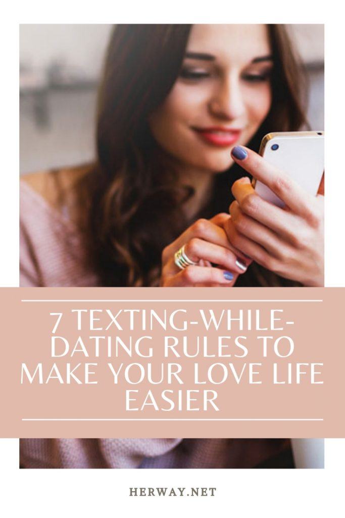 7 regole per messaggiare durante gli appuntamenti per rendere più facile la vostra vita sentimentale