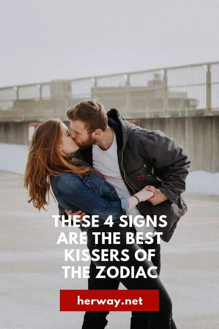 These 4 Signs Are The Best Kissers Of The Zodiac