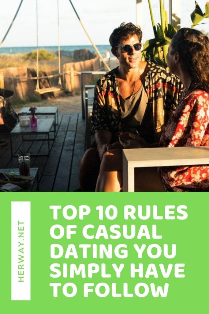 Las 10 reglas de las citas informales que debes seguir