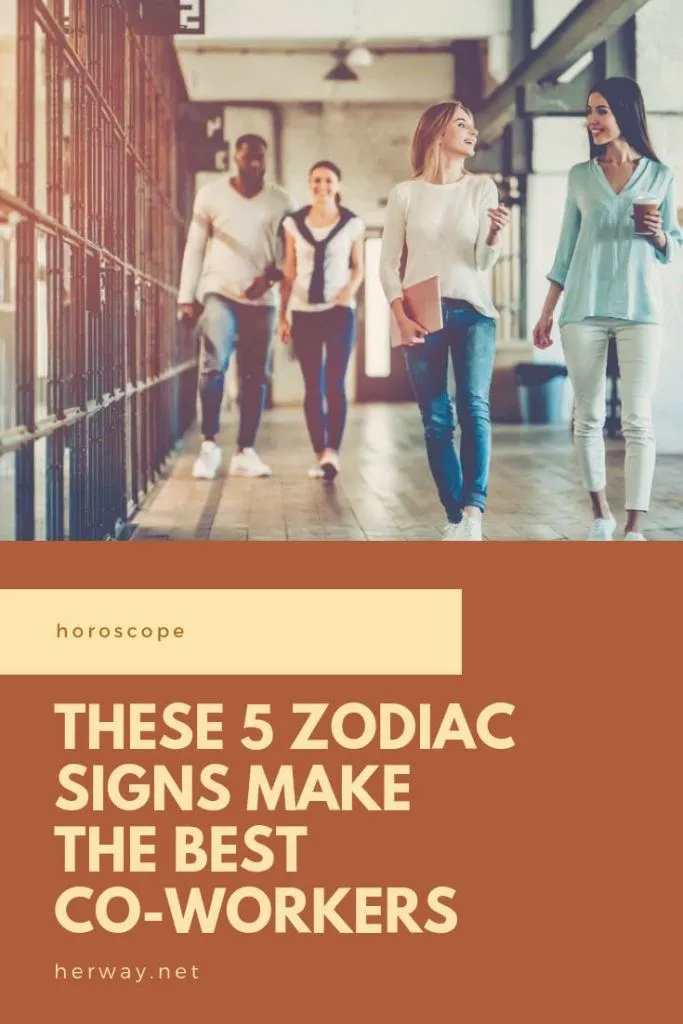 These 5 Zodiac Signs Make The Best Co-Workers
