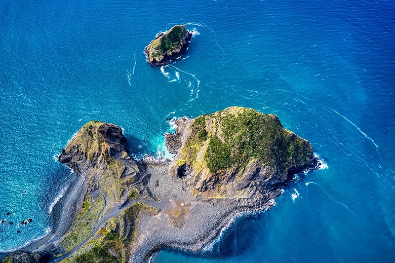 piccola isola nel mare