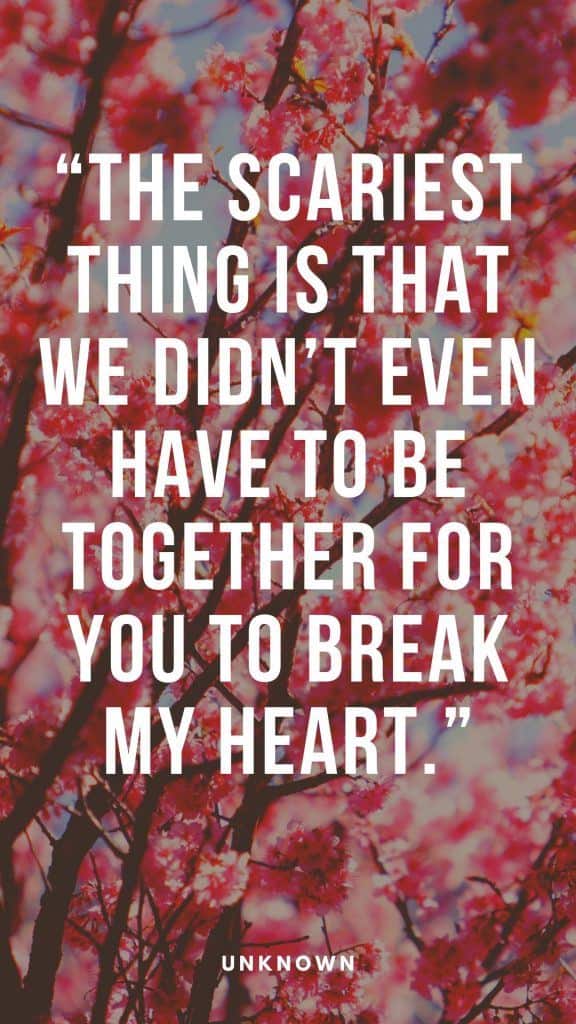 The Ultimate List Of Heartbroken Quotes That Make You Cry