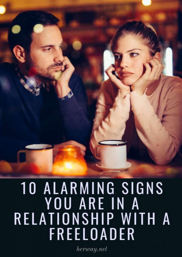 10 señales alarmantes de que estás en una relación con un aprovechado