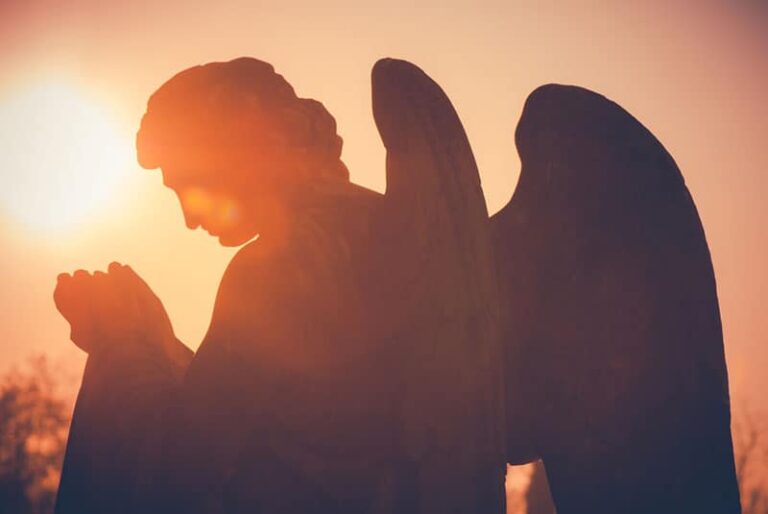 anjo da guarda no céu