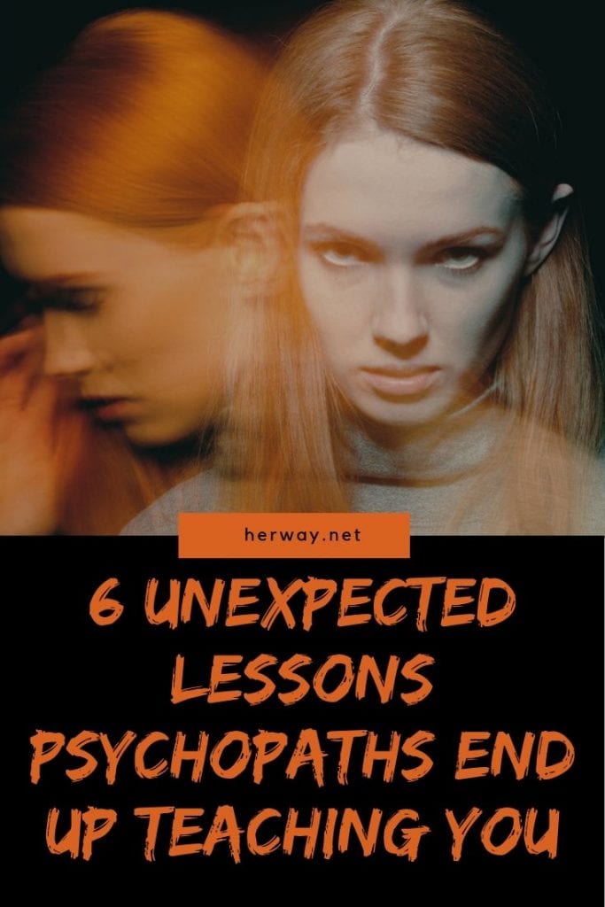 6 lezioni inaspettate che gli psicopatici finiscono per insegnarvi