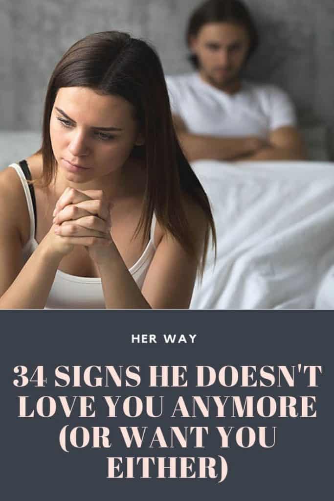 34 Signs He Doesn T Love You Anymore Or Want You Either