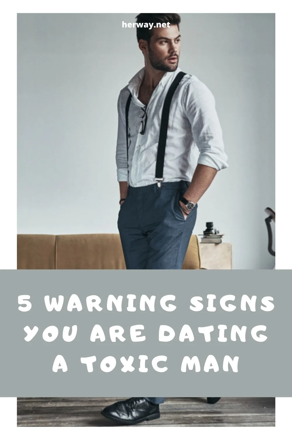 5 Warning Signs You Are Dating A Toxic Man