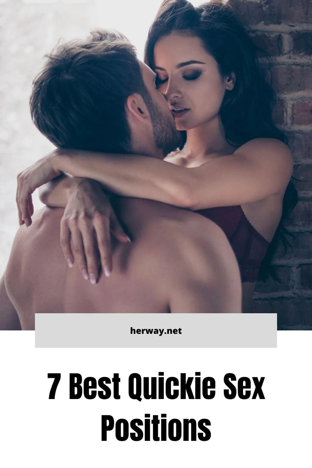 7 Best Quickie Sex Positions