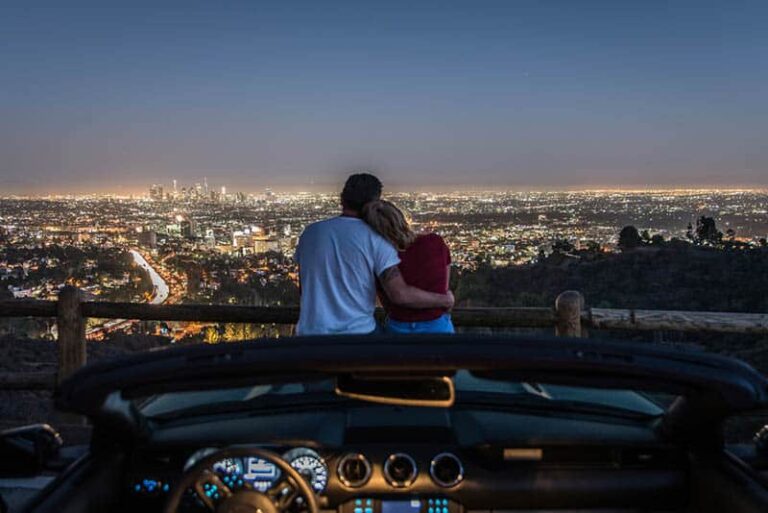 a couple on the lookout