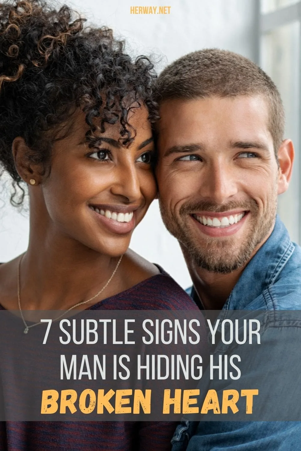 7 Subtle Signs Your Man Is Hiding His Broken Heart