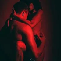 passionate couple having sex