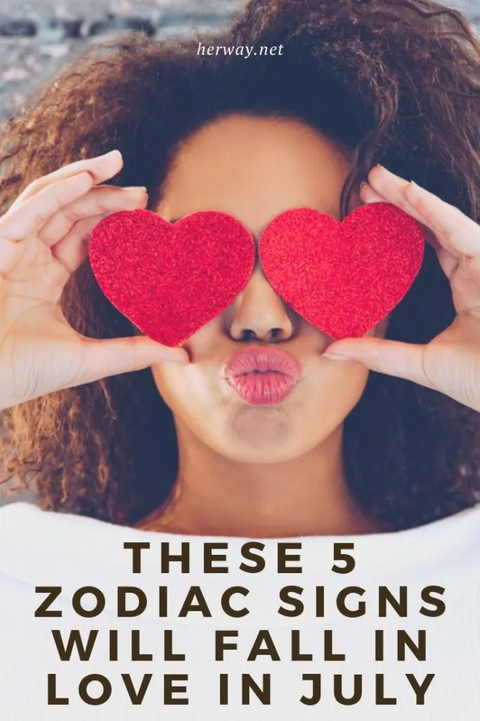 These 5 Zodiac Signs Will Fall In Love In July 