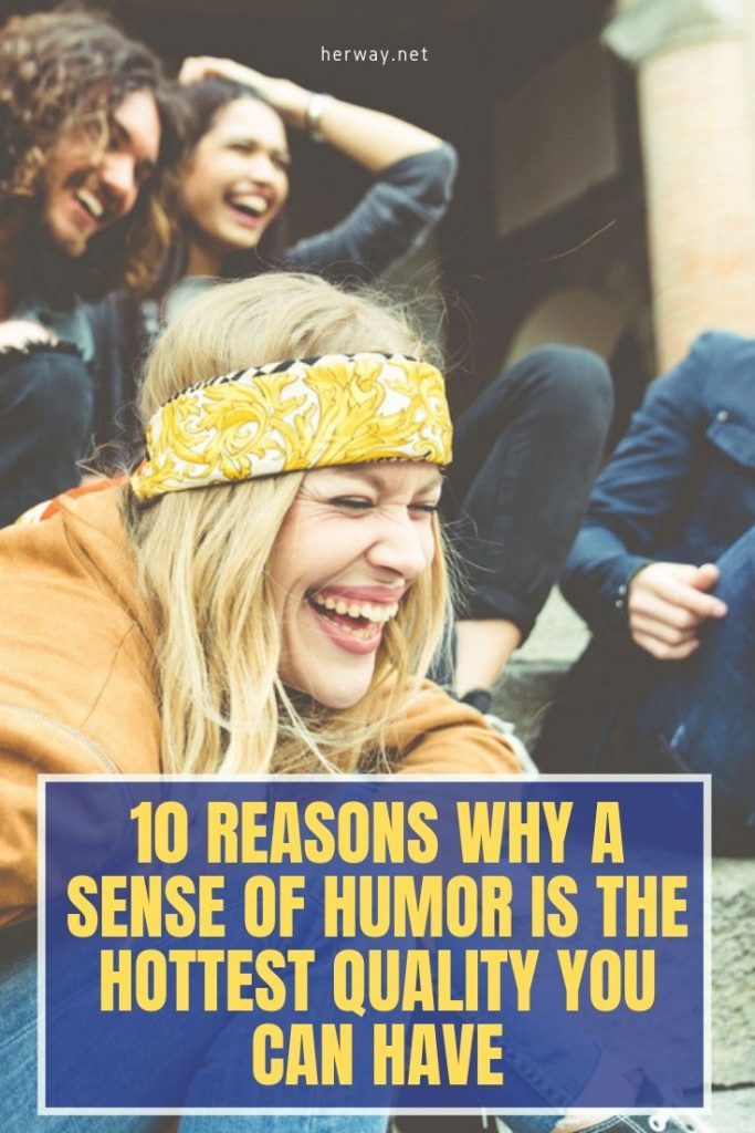 10 motivi per cui il senso dell'umorismo è la qualità più sexy che si possa avere