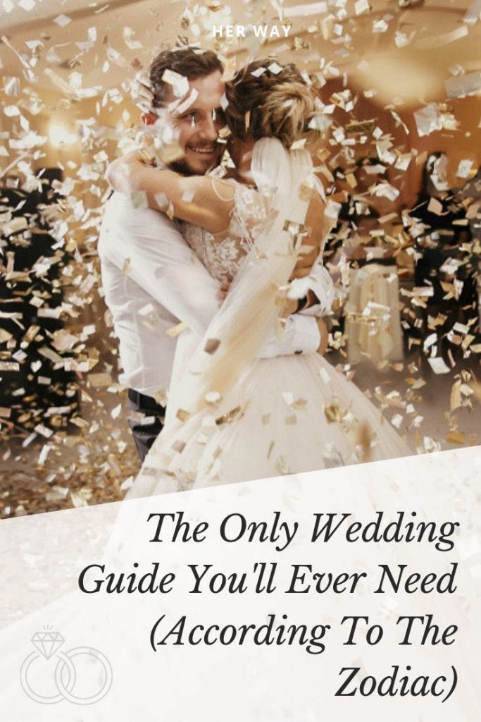 La única guía de bodas que necesitarás (según el zodiaco)