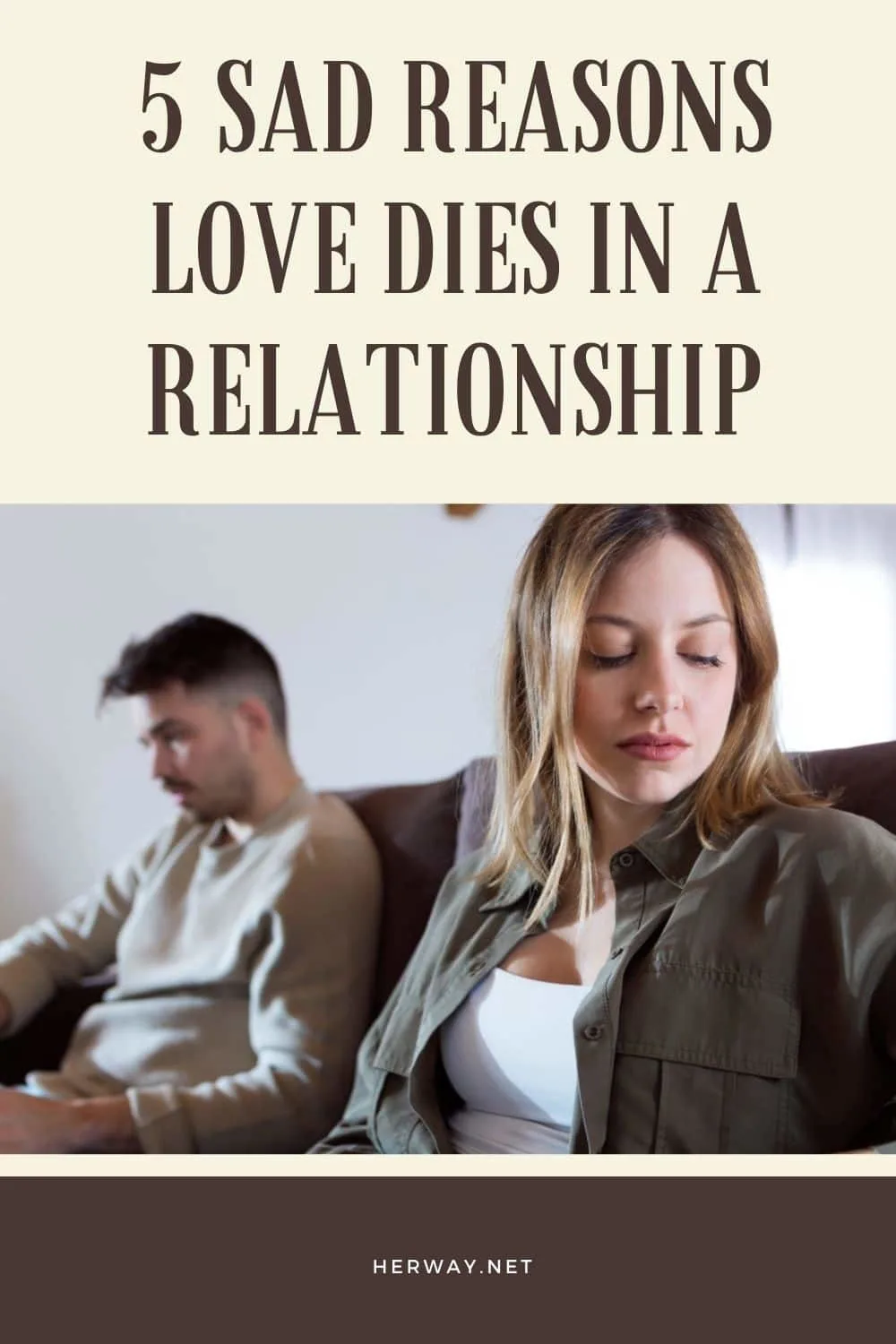 5 Sad Reasons Love Dies in a Relationship