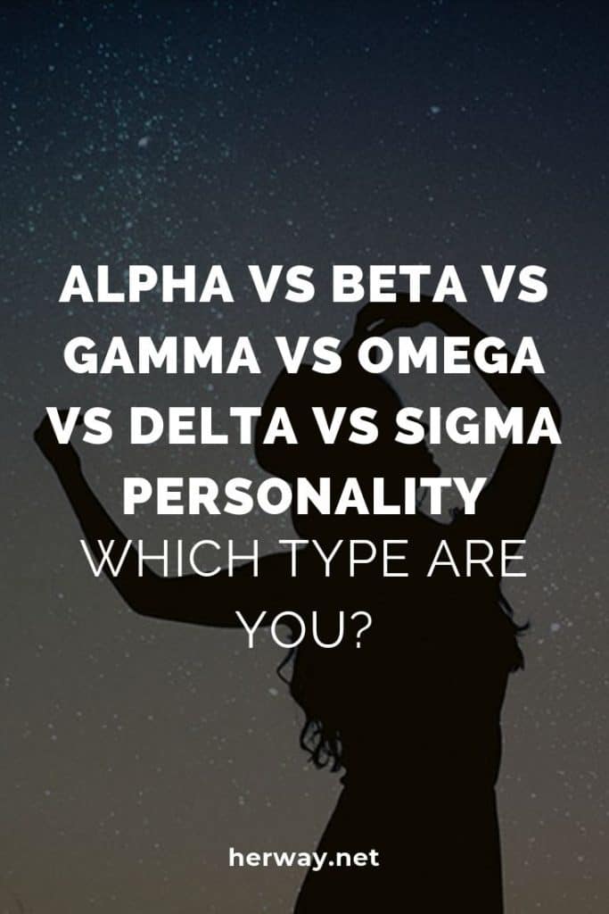 Alfa vs Beta vs Gamma vs Omega vs Delta vs Sigma Personalidad - ¿Cuál es su tipo?