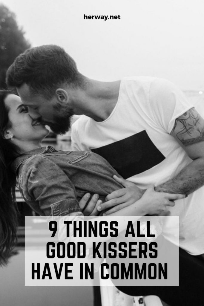 9 Things All Good Kissers Have In Common