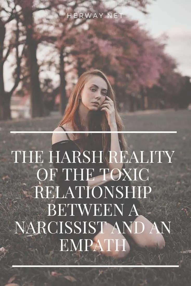 The Harsh Reality Of The Toxic Relationship Between A Narcissist And An Empath
