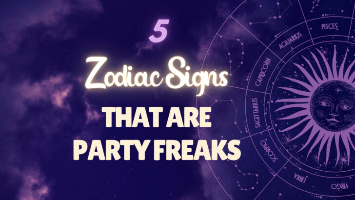 5 signos del zodiaco que son lo último en fiestas