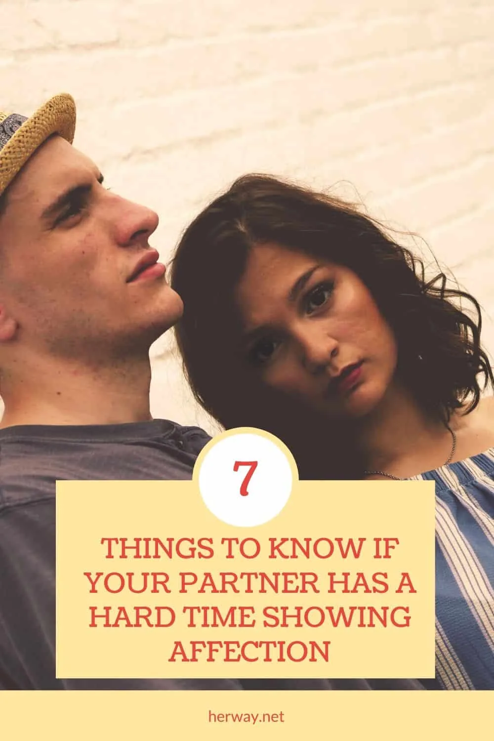 7 Things To Know If Your Partner Has A Hard Time Showing Affection