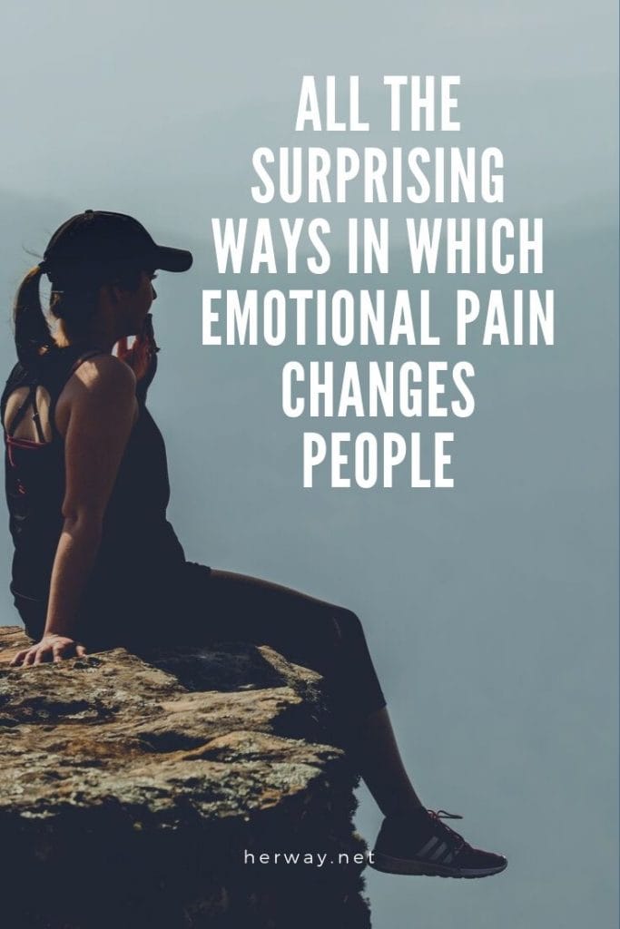 Tutti i modi sorprendenti in cui il dolore emotivo cambia le persone