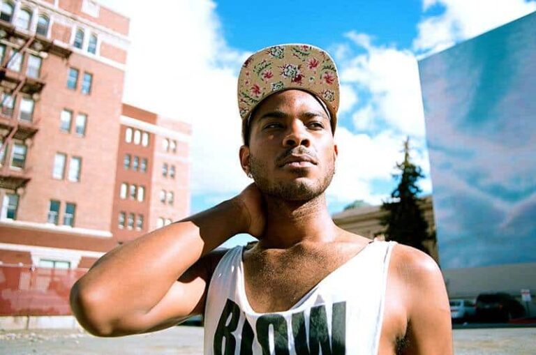 man with cap standing outside