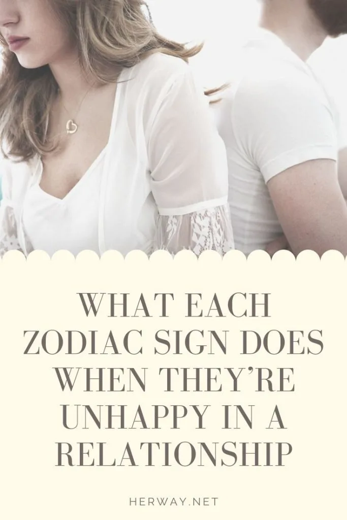 Things You Do When You're Secretly Unhappy In A Relationship (According To Your Zodiac Sign)