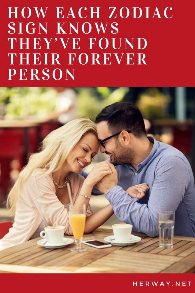 How Each Zodiac Sign Knows They’ve Found Their Forever Person