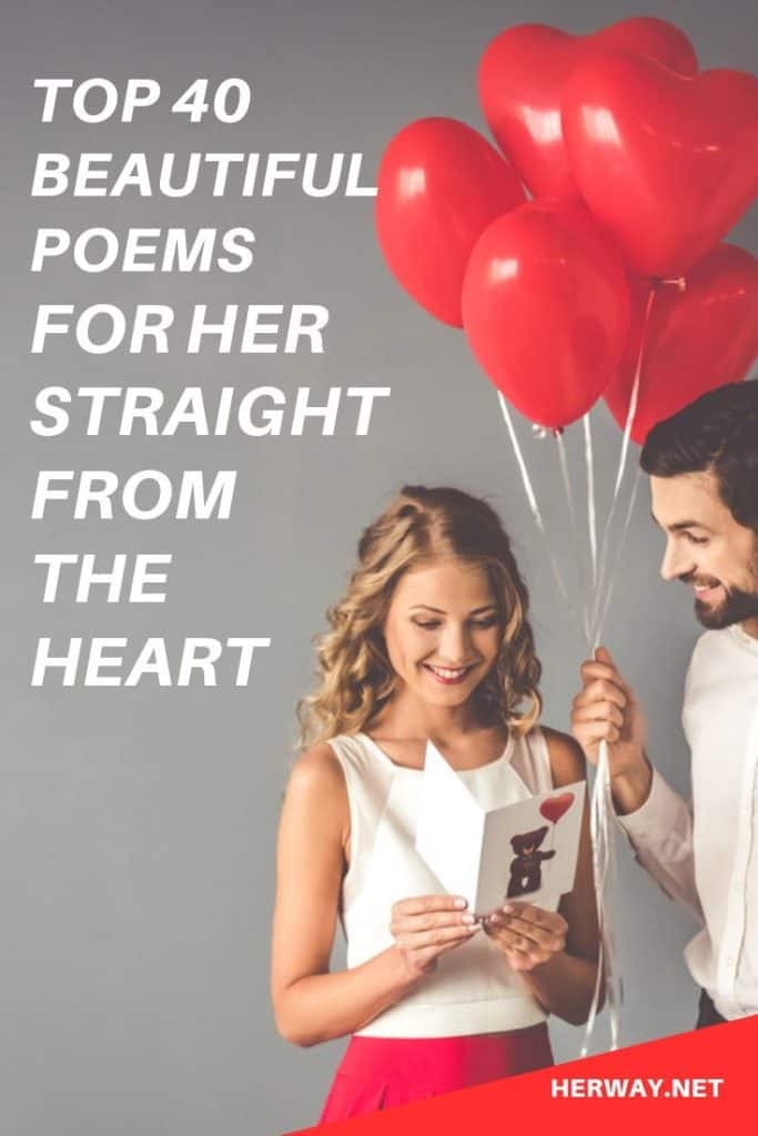 Le 40 più belle poesie per lei, direttamente dal cuore