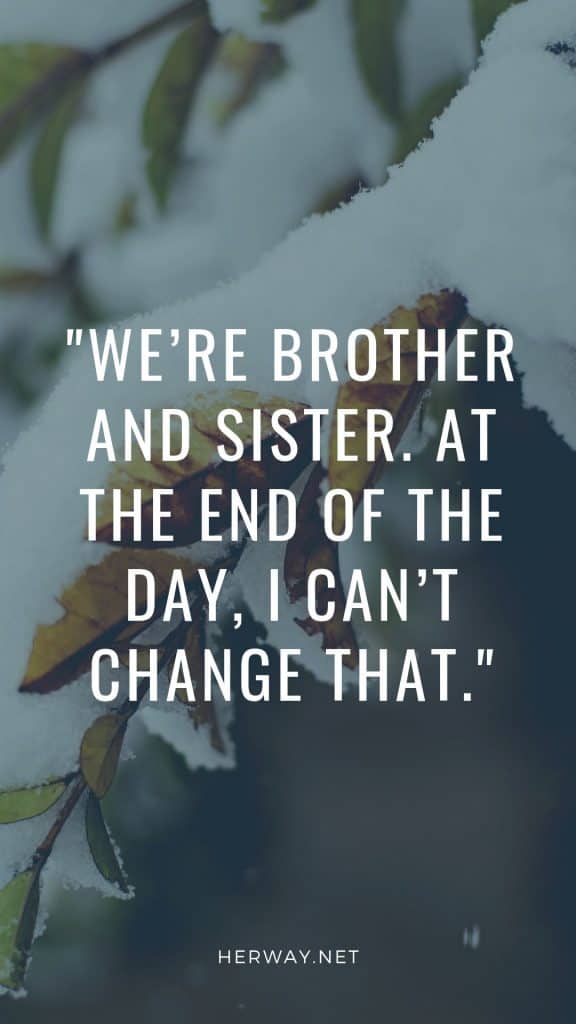 Brother And Sister Quotes: Top 100+ Inspirational Sayings