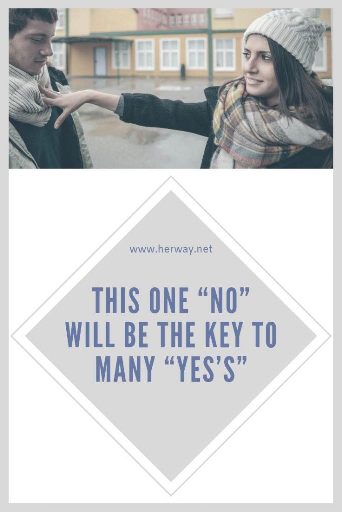 Questo "no" sarà la chiave per molti "sì".