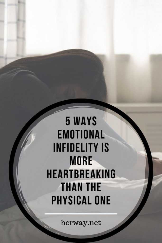 5 Ways Emotional Infidelity Is More Heartbreaking Than The Physical One