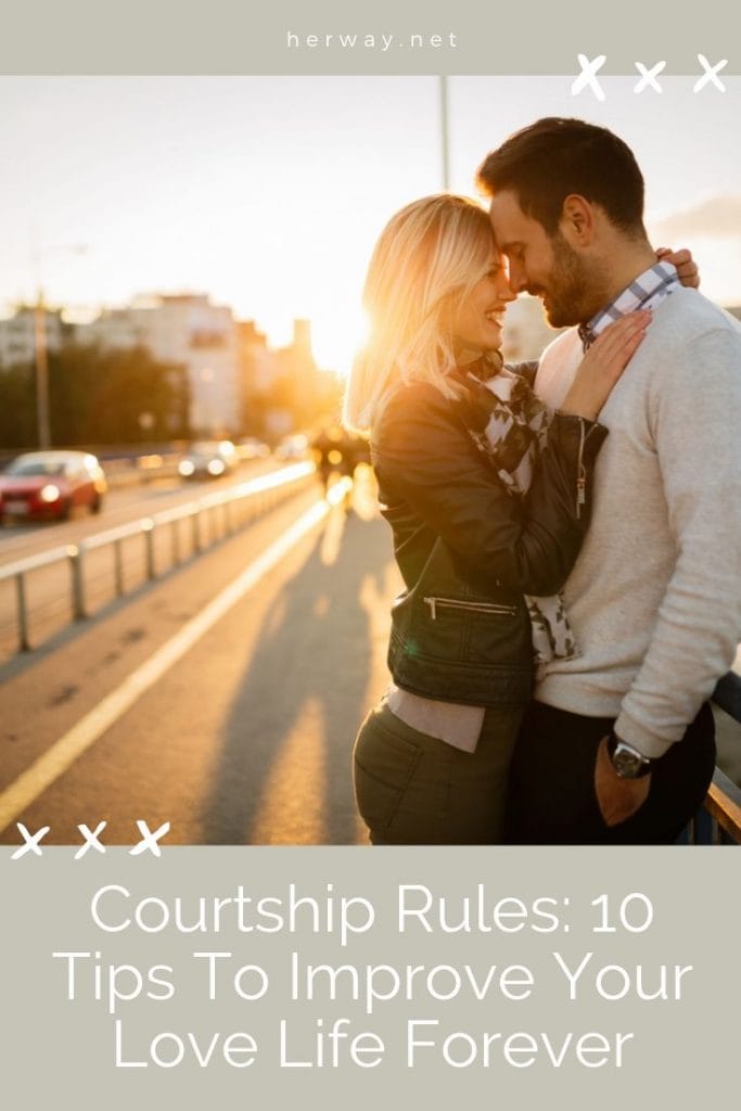 Regole del corteggiamento: 10 consigli per migliorare la vostra vita sentimentale per sempre
