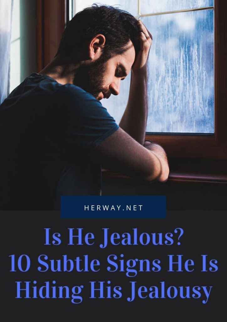 ¿Está celoso? 10 señales sutiles de que esconde sus celos 