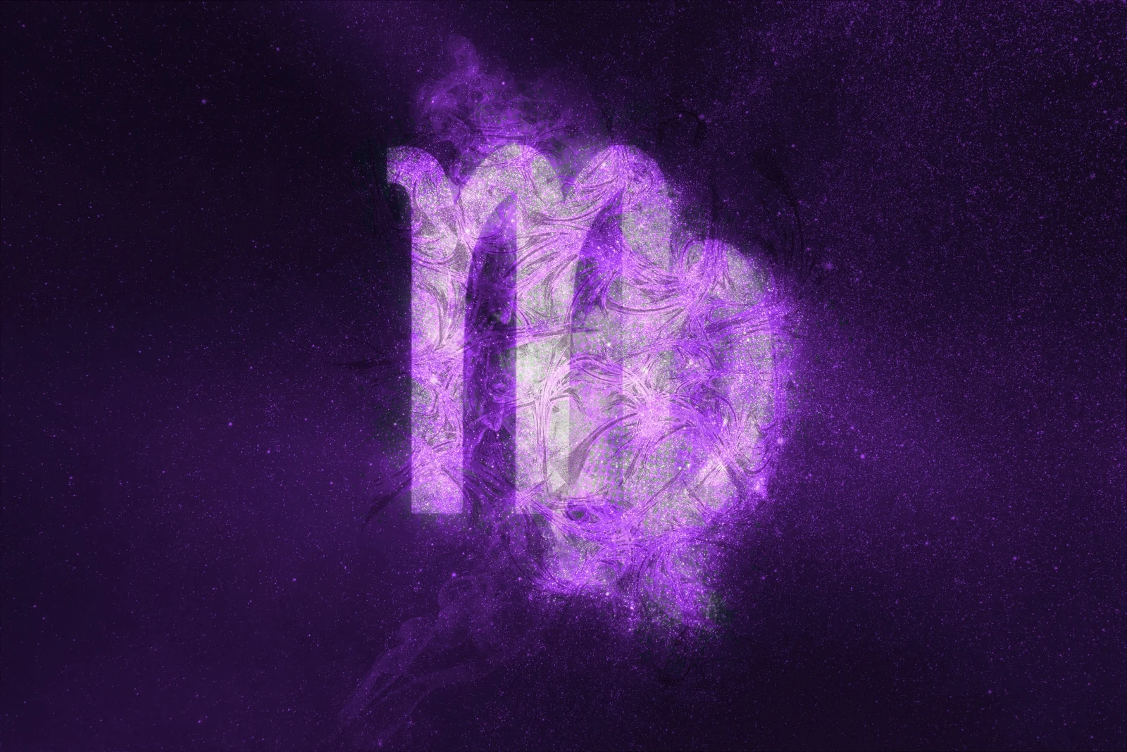 Zodiac sign of Virgo