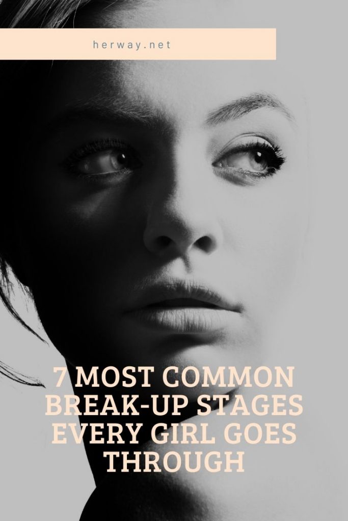 Las 7 etapas de ruptura más comunes por las que pasan todas las chicas