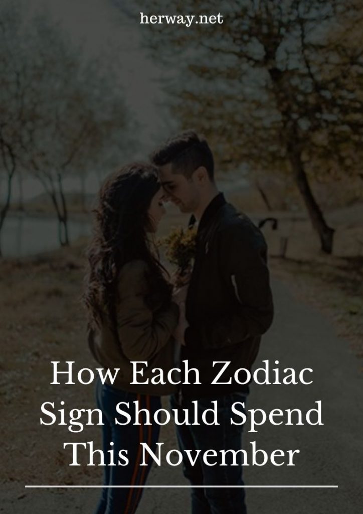 How Each Zodiac Sign Should Spend This November