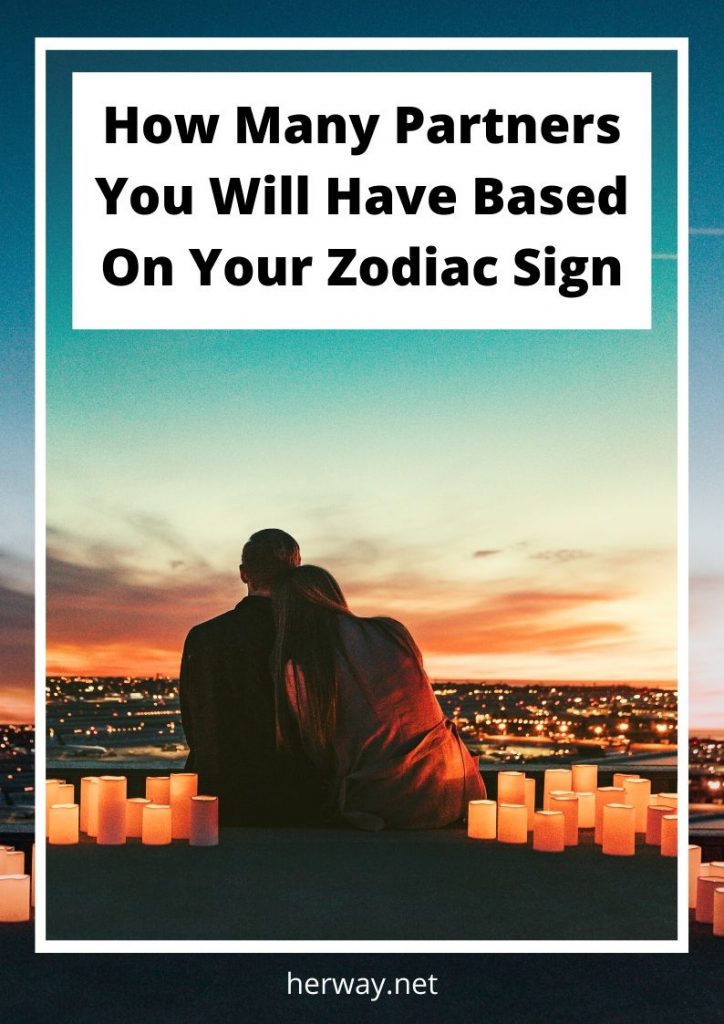 Cuántas parejas tendrás según tu signo del zodiaco
