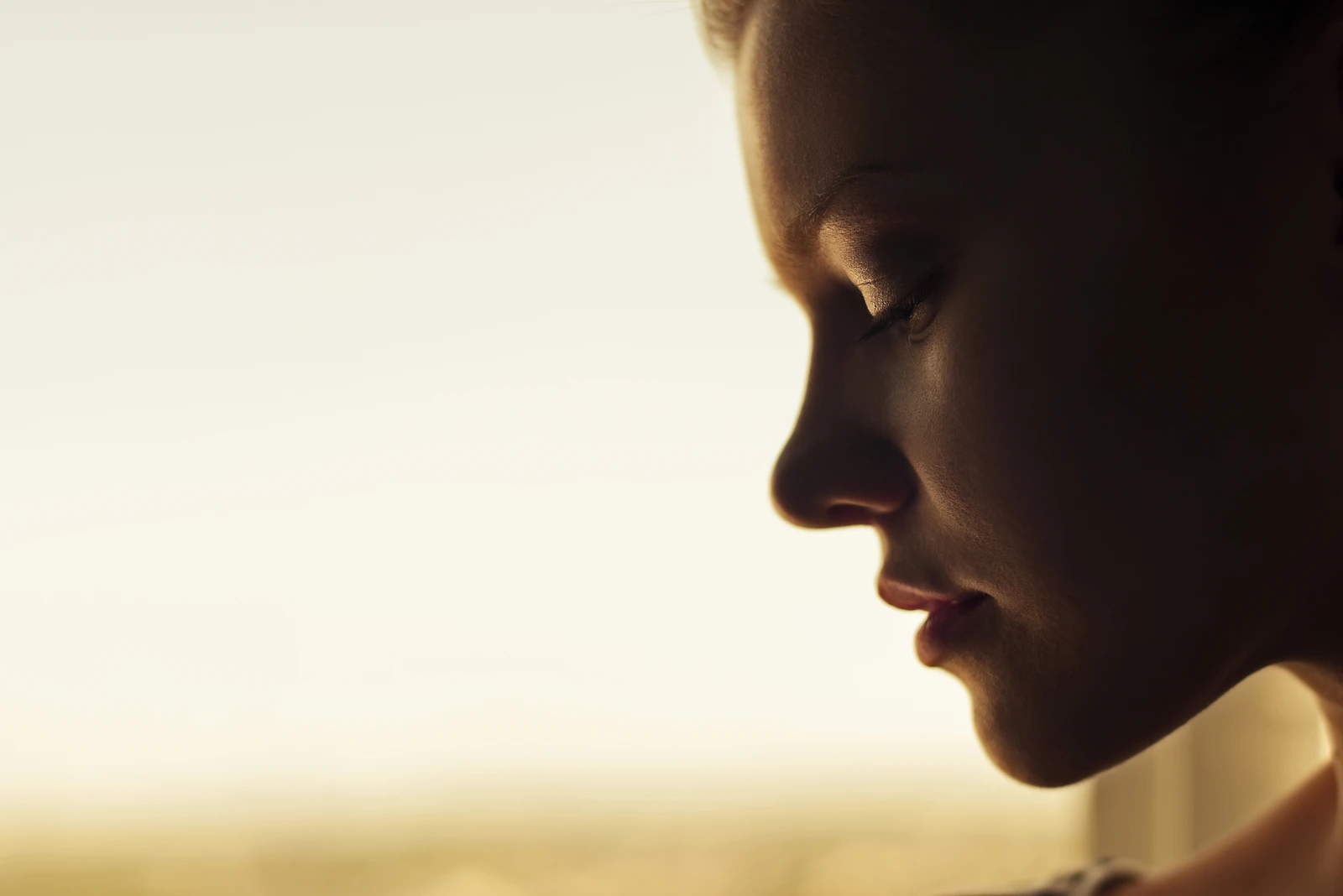 portrait of a beautiful girl