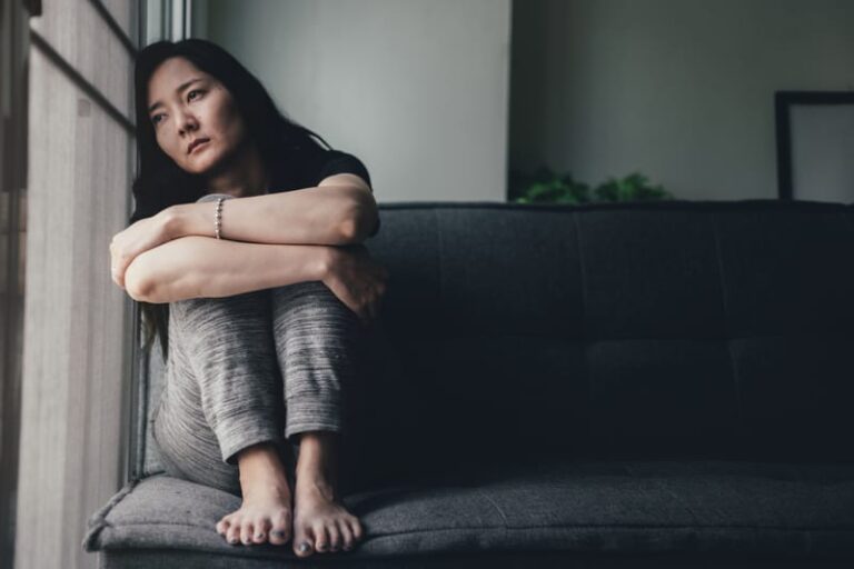 person with health anxiety